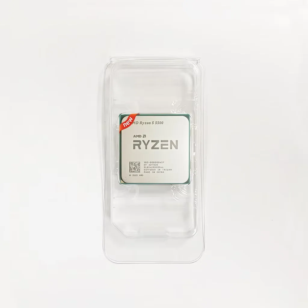 AMD Ryzen 5 5500 R5 5500 Deskt - Amd Cpu Ryzen 5 ulasan dan harga