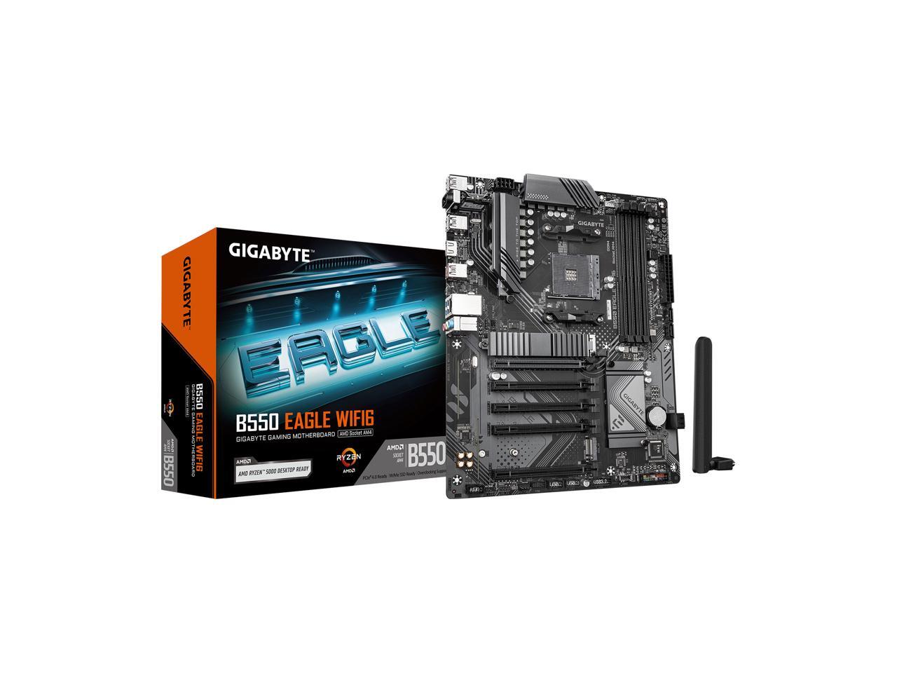 GIGABYTE B550 EAGLE WIFI6 Moth - Amd Cpu Ryzen 5 ulasan dan harga