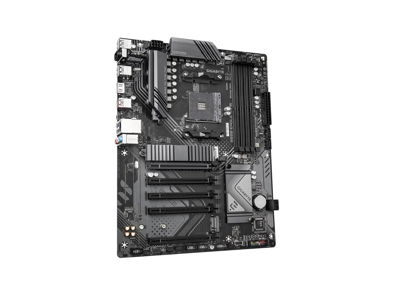 GIGABYTE B550 EAGLE WIFI6 Moth - Amd Cpu Ryzen 5 ulasan dan harga