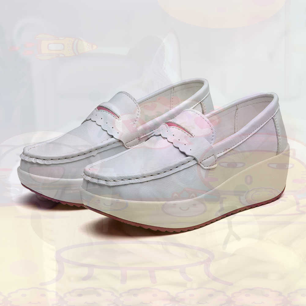 Plataform Winter Pink Sneakers - Tech Accessories Dropshipping ulasan dan harga