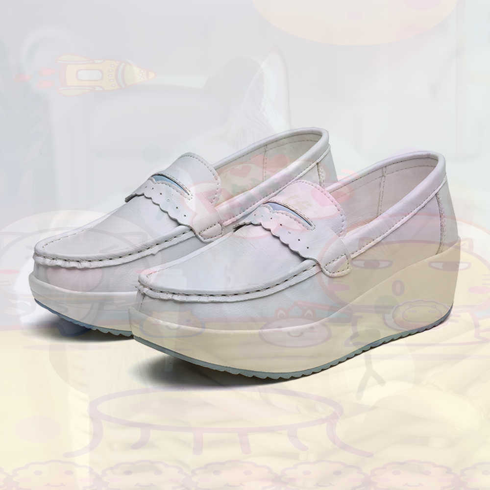 Plataform Winter Pink Sneakers - Tech Accessories Dropshipping ulasan dan harga