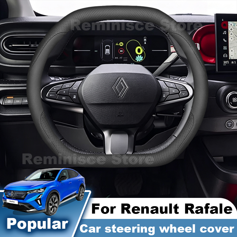 Nappa Leather Car Steering Whe - Tech Accessories Hub ulasan dan harga
