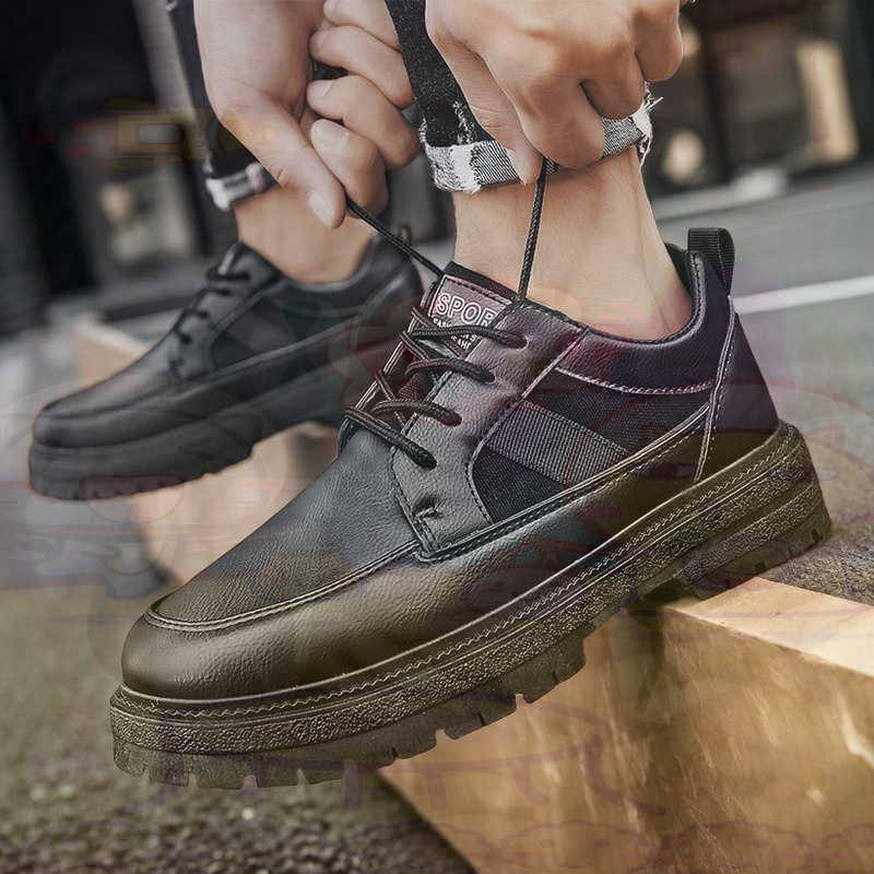 Dark Natural Leather Fashion T - Tech Accessories Dropshipping ulasan dan harga