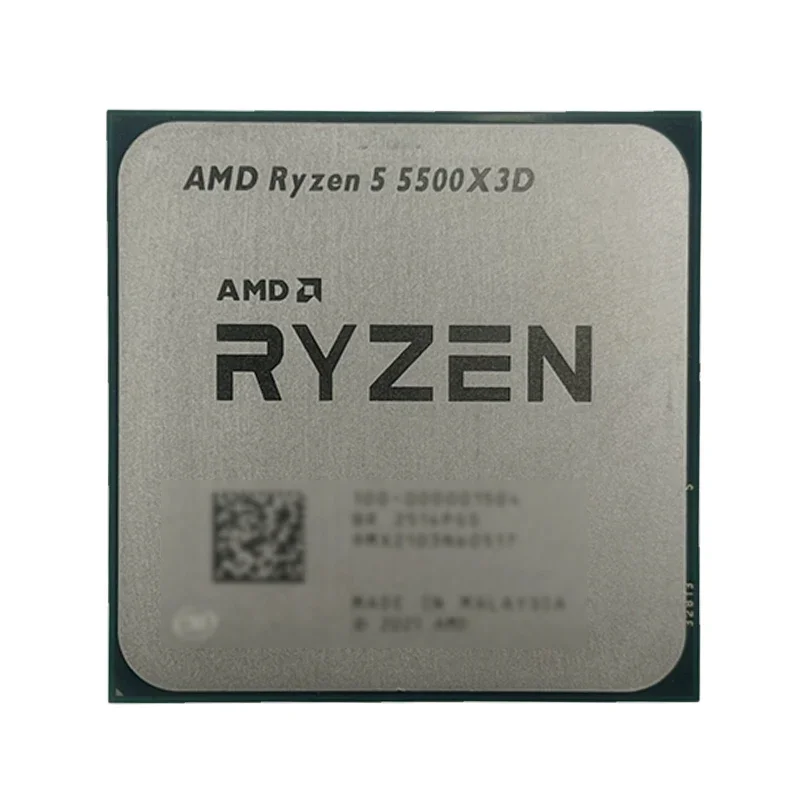 AMD Ryzen 5 5500X3D 105W Power - Amd Cpu Ryzen 5 ulasan dan harga