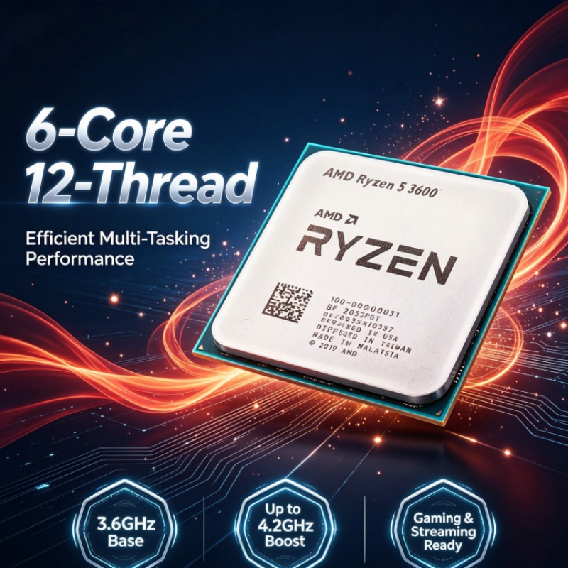 Ryzen 5 3600 6-Core 12-Thread  - Amd Cpu Ryzen 5 ulasan dan harga