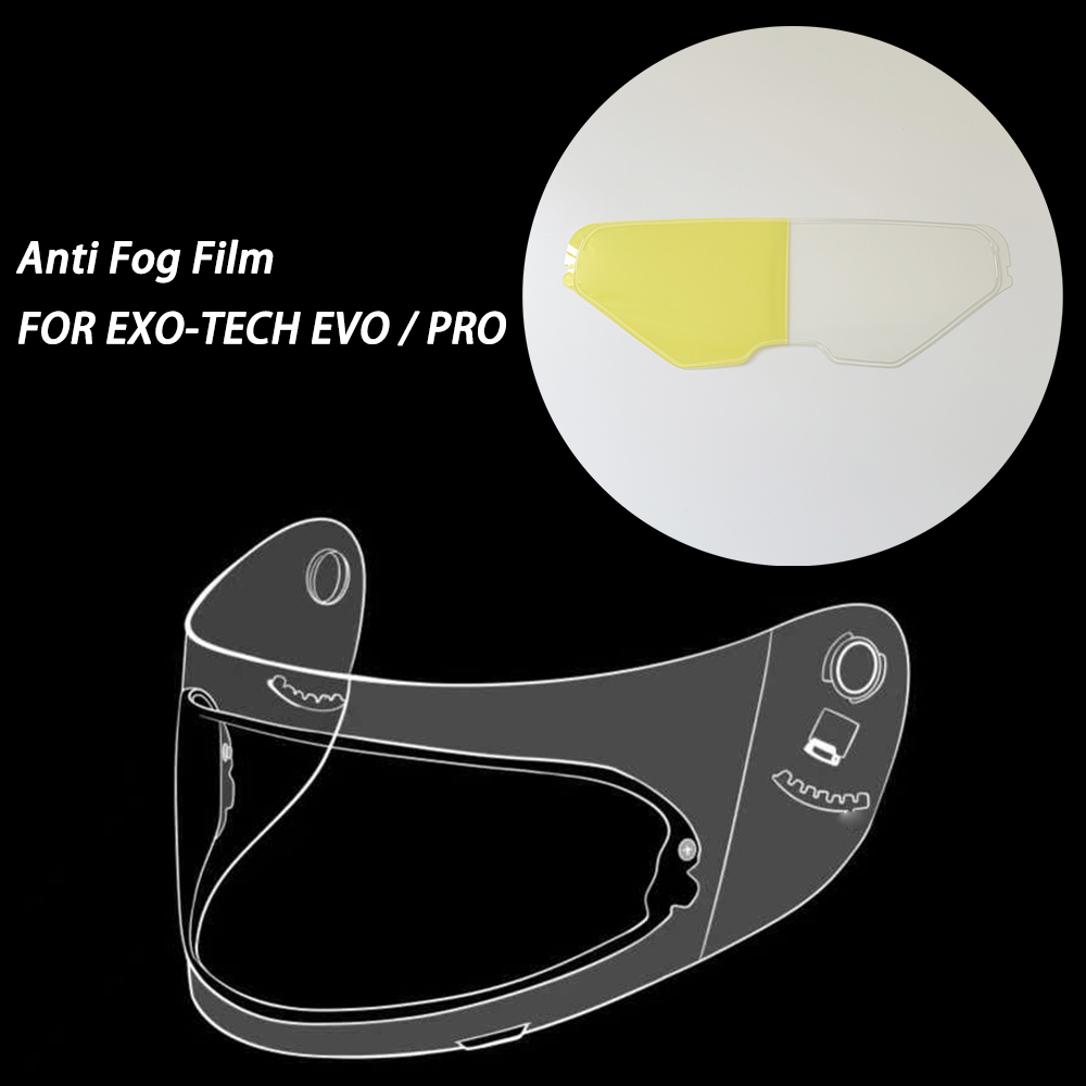Helmet Face Shield Anti Fog Mo - Moto Tech Accessories & Workshop ulasan dan harga