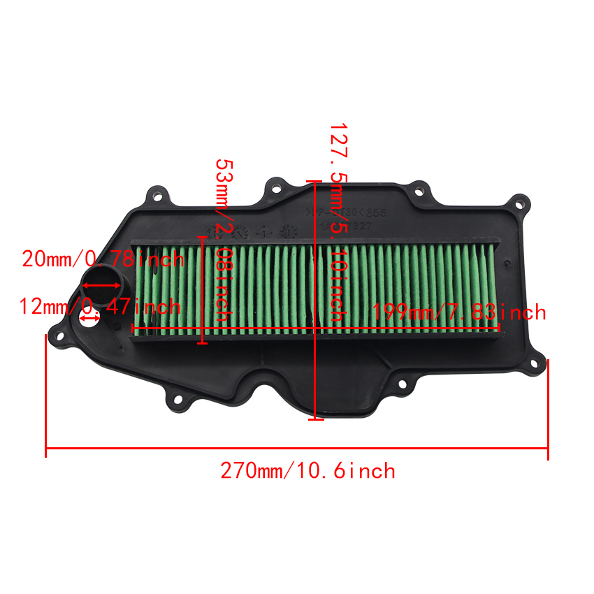 Motorcycles Air Filter for Ves - Moto Tech Accessories & Workshop ulasan dan harga