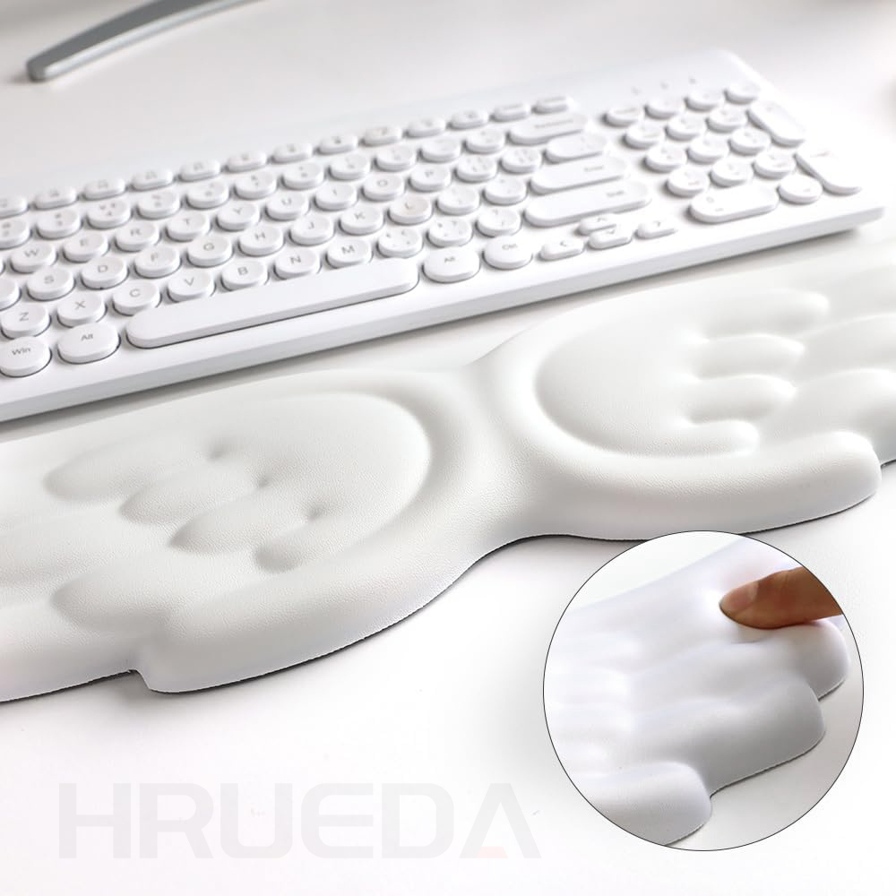 Mechanical Keyboard, Mouse, Wr - Keyboard Wrist Pad Leather ulasan dan harga