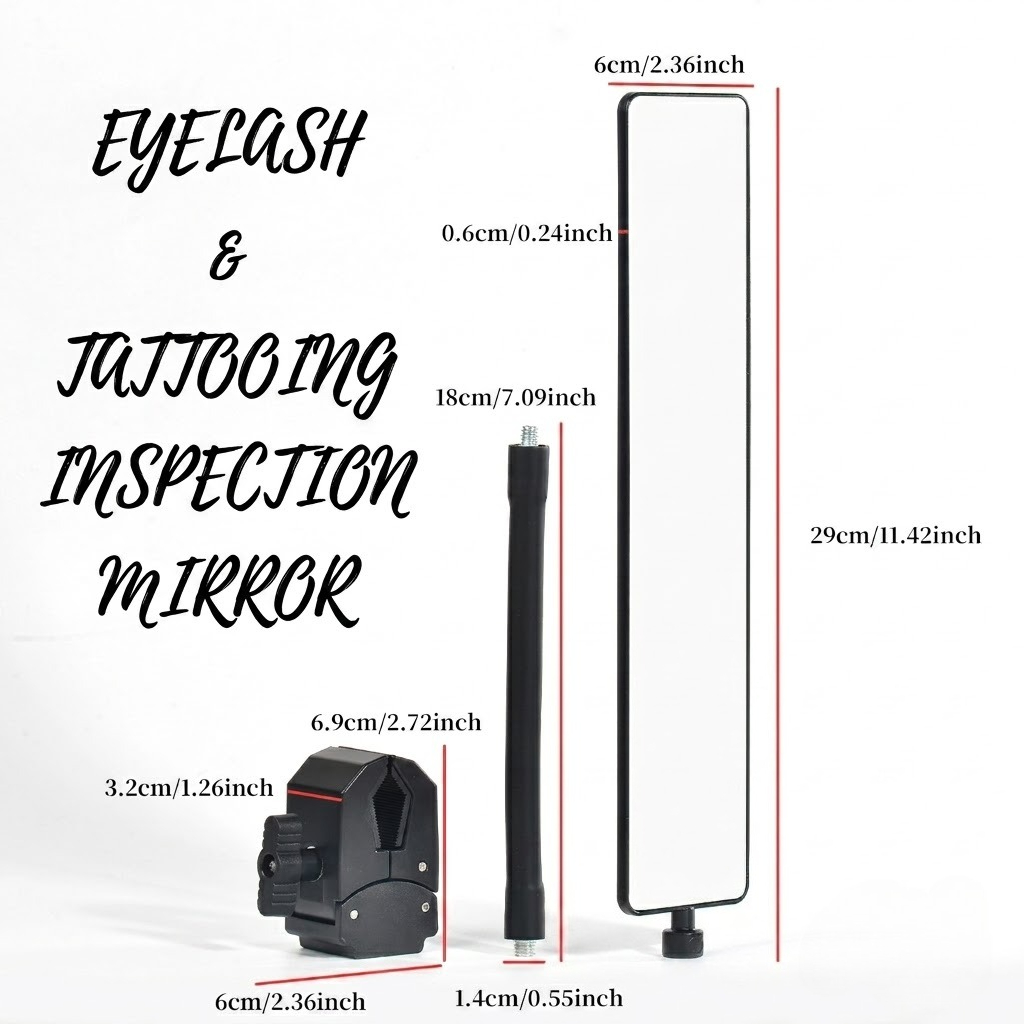 New Eyelash Extension Mirror A - Tech Accessories ulasan dan harga