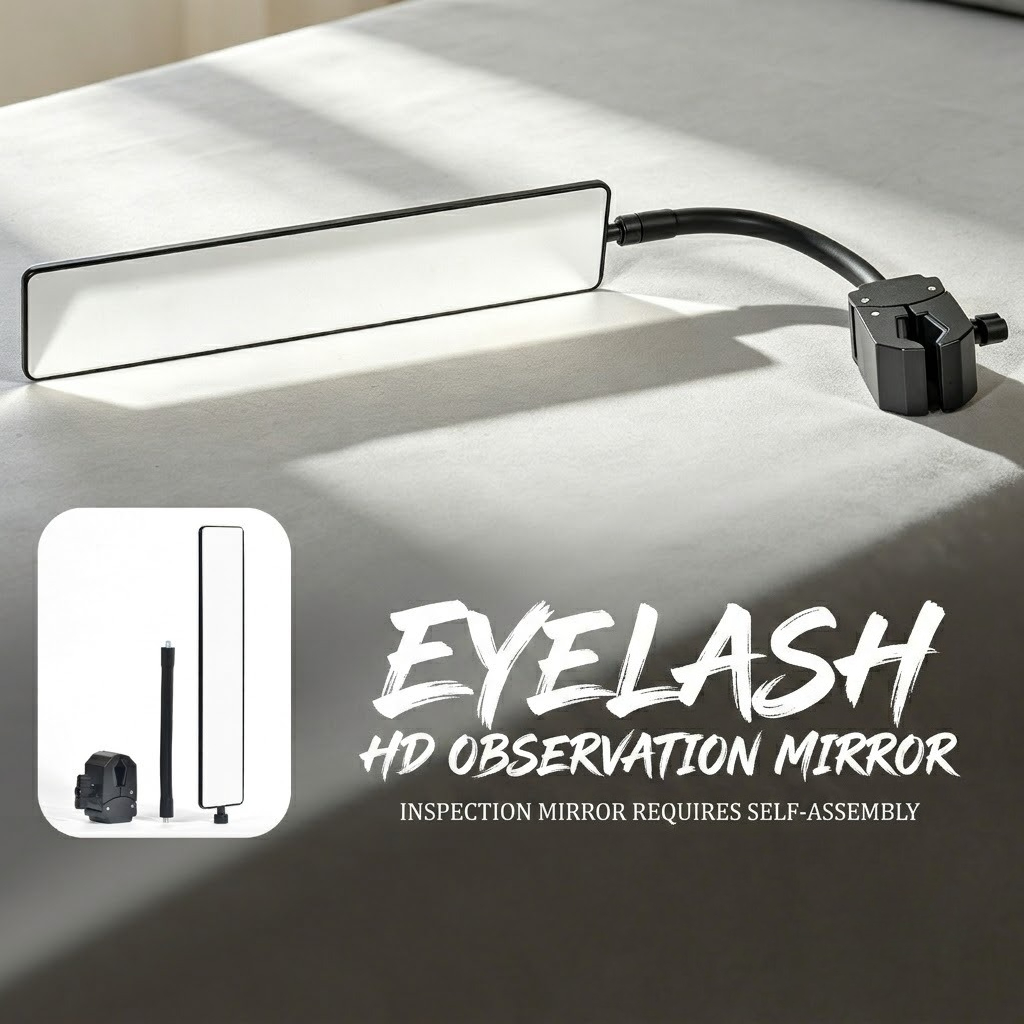 New Eyelash Extension Mirror A - Tech Accessories ulasan dan harga