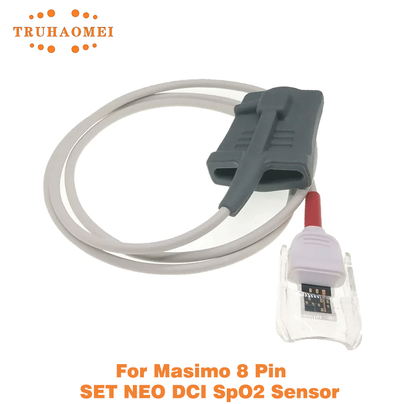 Reusable SpO2 Sensor 8 Pin Red - Moto Tech Accessories & Workshop ulasan dan harga