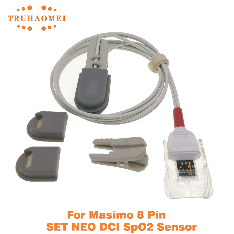 Reusable SpO2 Sensor 8 Pin Red - Moto Tech Accessories & Workshop ulasan dan harga