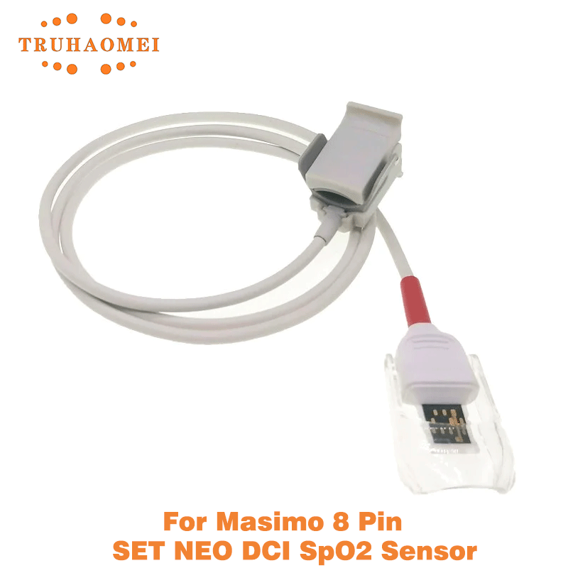 Reusable SpO2 Sensor 8 Pin Red - Moto Tech Accessories & Workshop ulasan dan harga