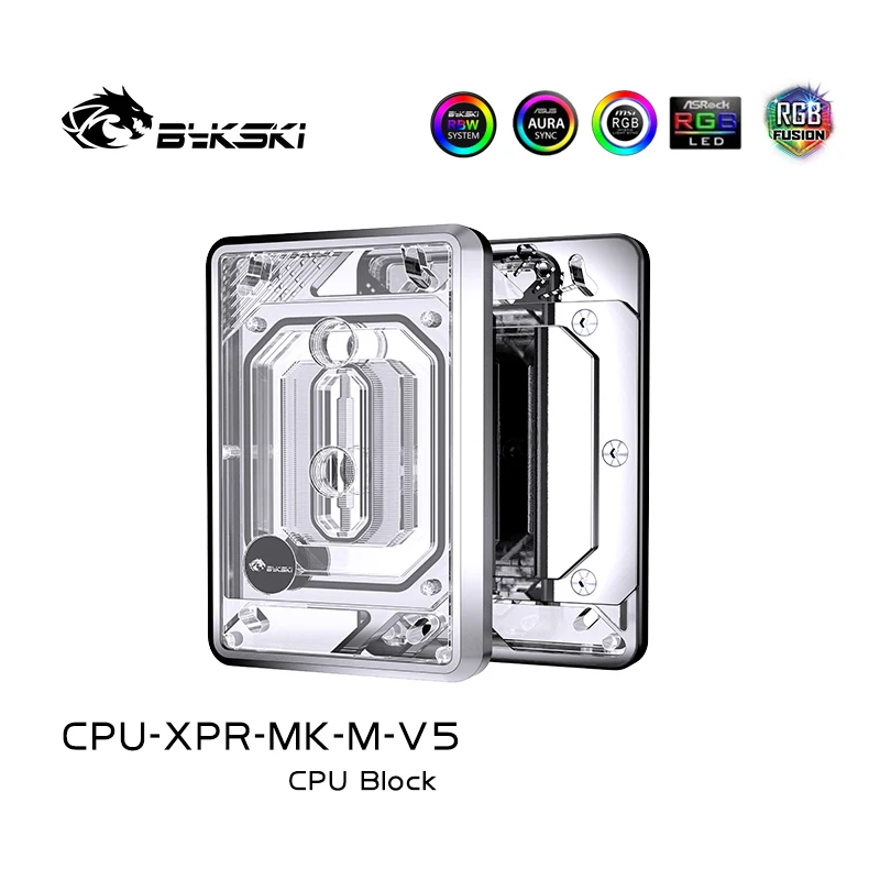 Bykski CPU Block Use for INTEL - Amd Cpu Ryzen 5 ulasan dan harga