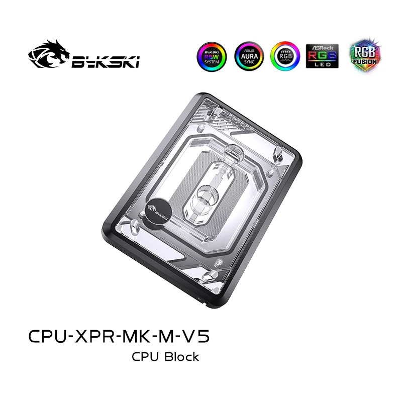 Bykski CPU Block Use for INTEL - Amd Cpu Ryzen 5 ulasan dan harga
