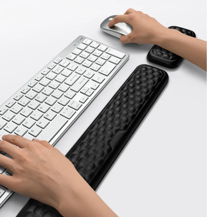 Wrist Mouse & Keyboard Protect - Keyboard Wrist Pad Leather ulasan dan harga