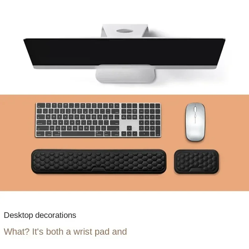 Wrist Mouse & Keyboard Protect - Keyboard Wrist Pad Leather ulasan dan harga