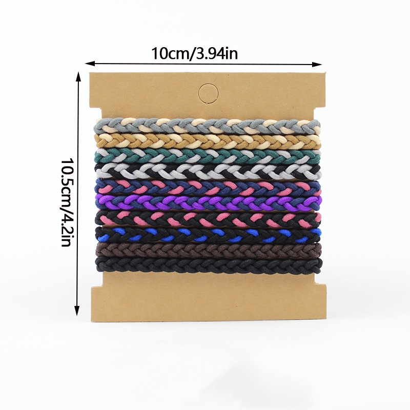 10pcs Boho Hair Ties Bracelets - Tech Accessories For Men ulasan dan harga