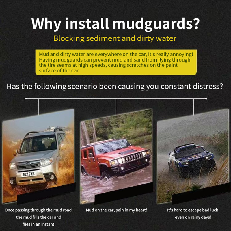Car Mudguards For Dacia Spring - Tech Accessories Dacia ulasan dan harga