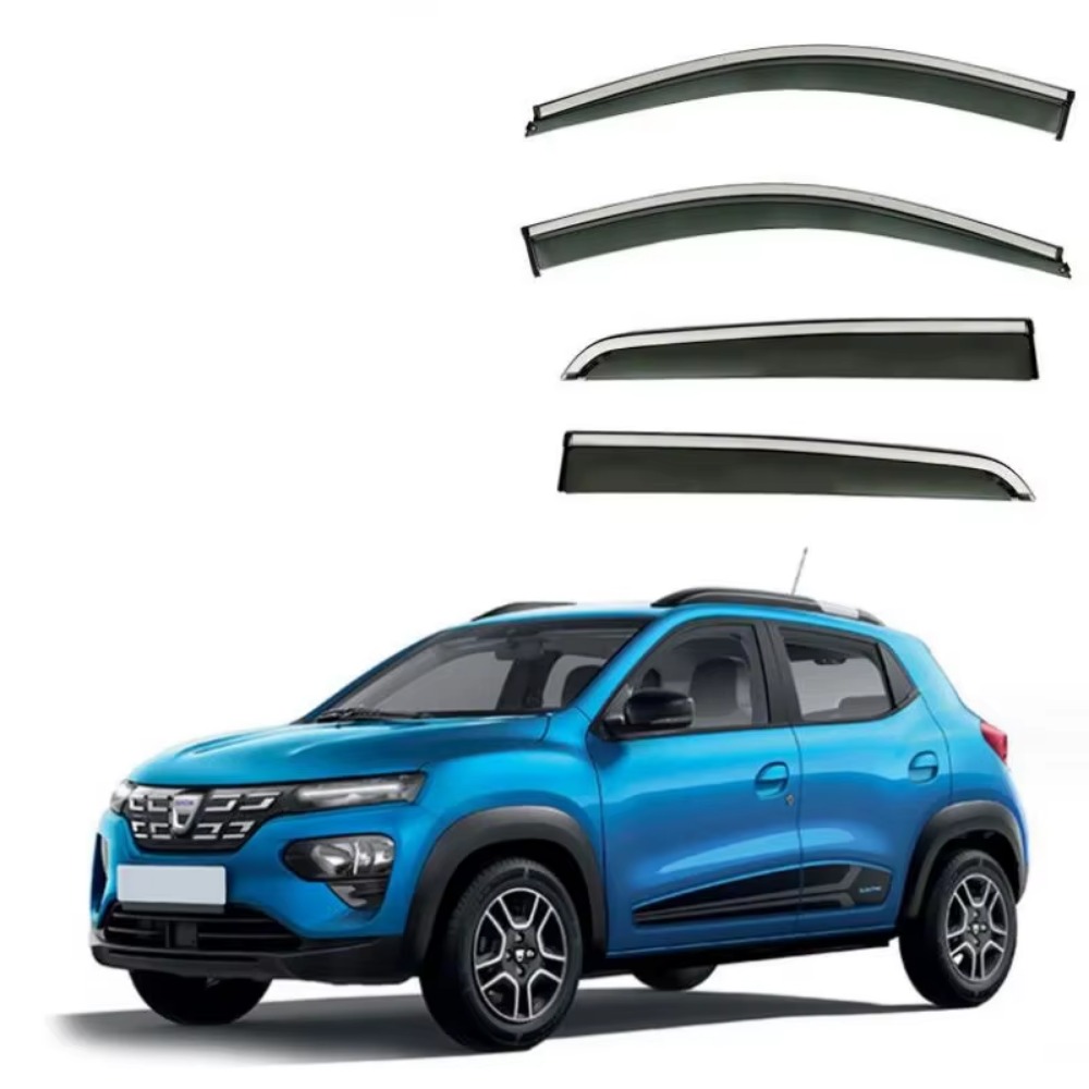 Window Visor Rain Exterior Par - Tech Accessories Dacia ulasan dan harga