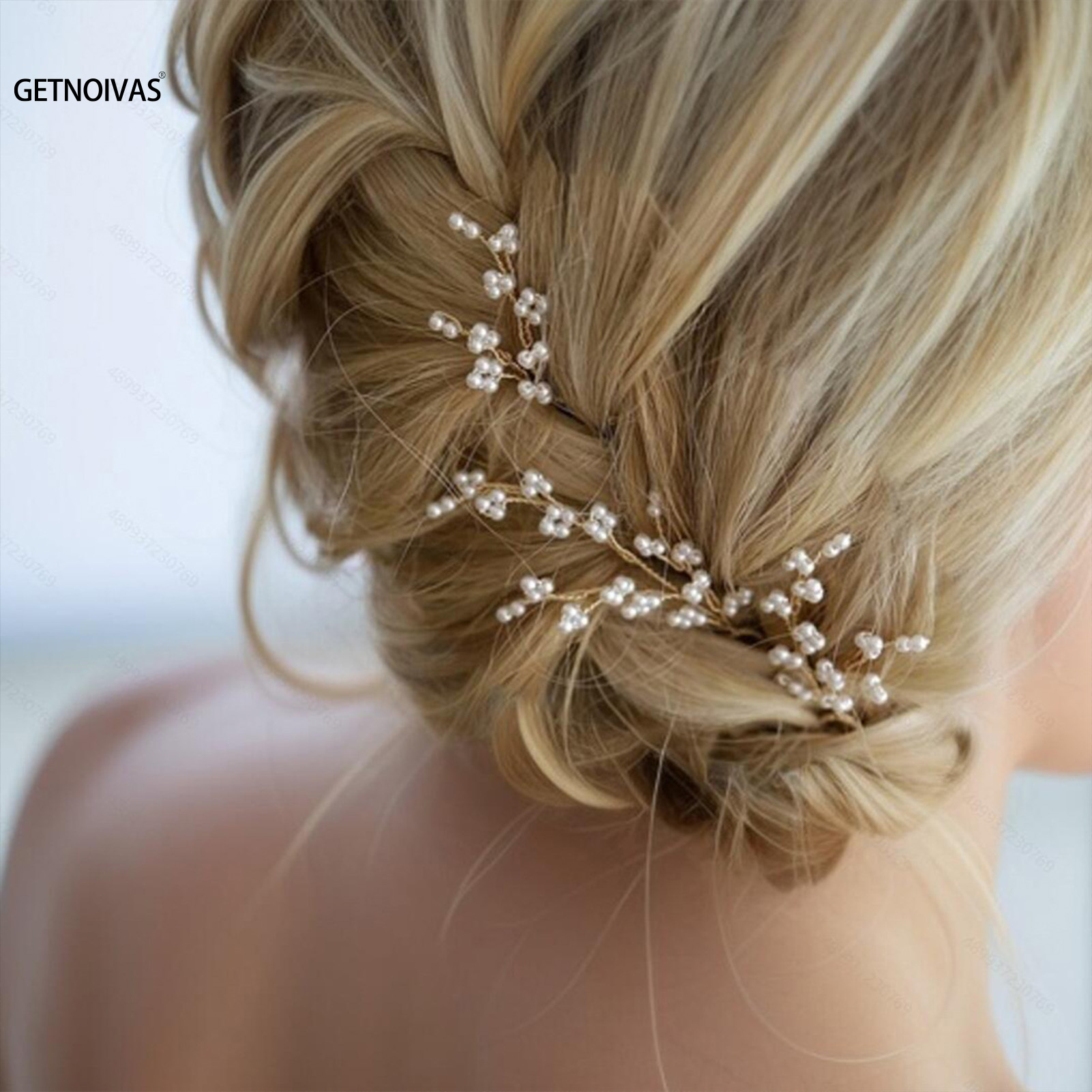 3PCS Wedding U Shape Hair Clip - Tech Accessories Women ulasan dan harga