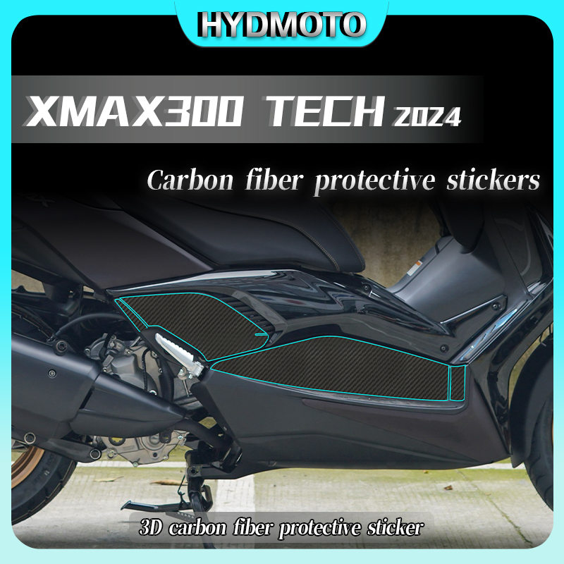 For Yamaha XMAX300 TECH 2024 s - Moto Tech Accessories & Workshop ulasan dan harga