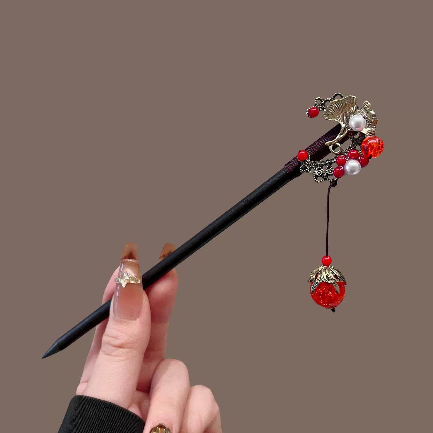 Antique Wooden Hairpin Women's - Tech Accessories Women ulasan dan harga