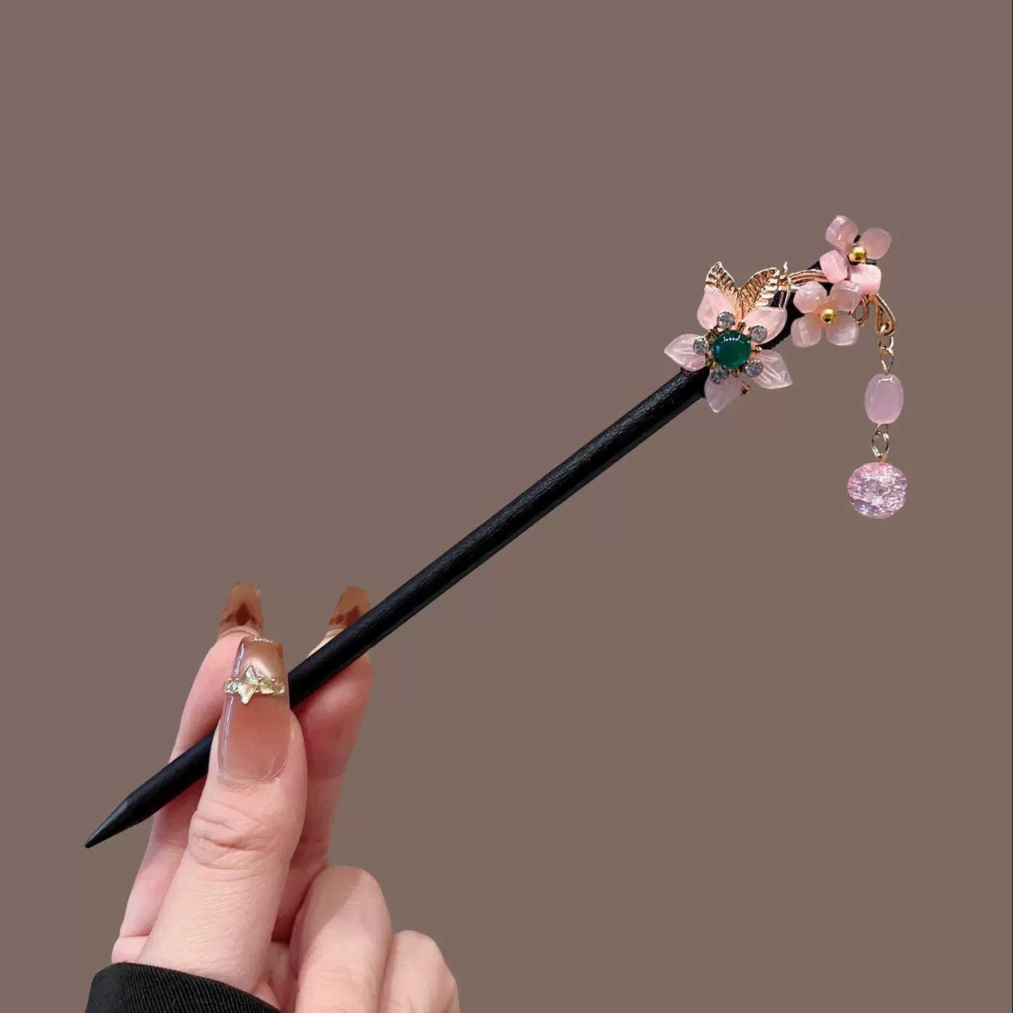Antique Wooden Hairpin Women's - Tech Accessories Women ulasan dan harga