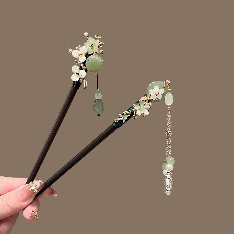 Antique Wooden Hairpin Women's - Tech Accessories Women ulasan dan harga