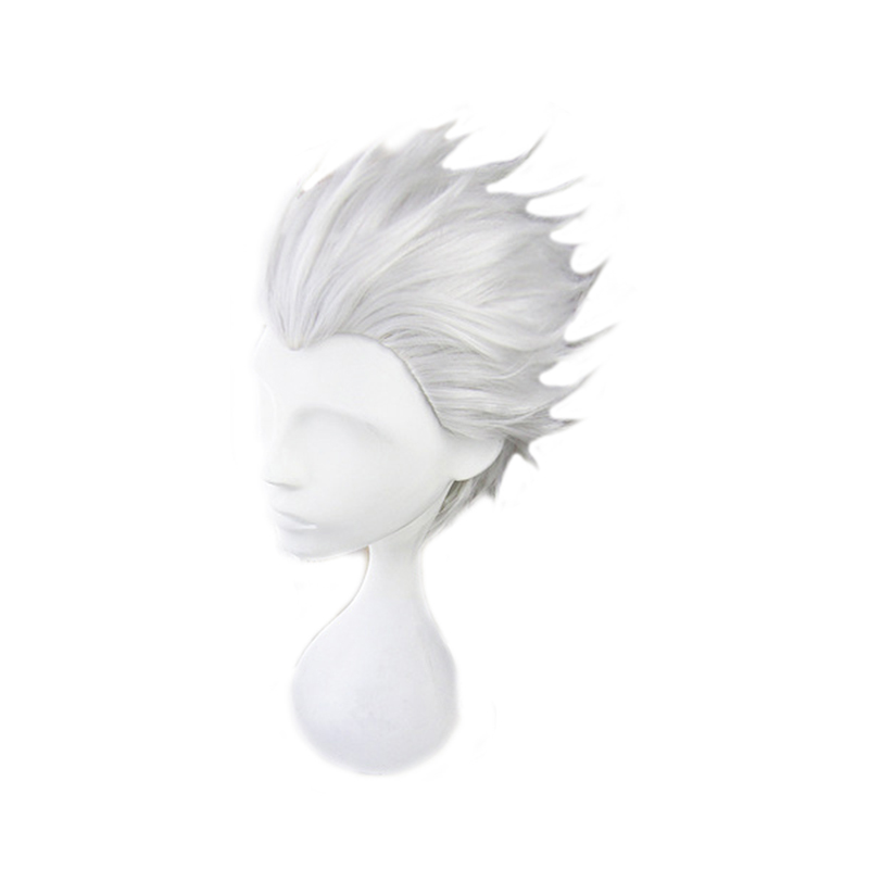 Short Silver Grey Slicked-back - Tech Accessories For Men ulasan dan harga