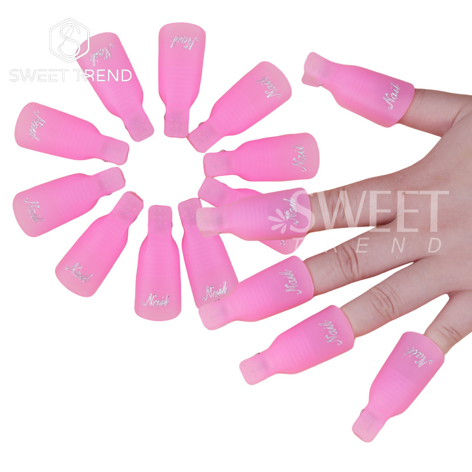 SWEET TREND-10Pcs/set Plastic  - Nail Tech Accessories ulasan dan harga