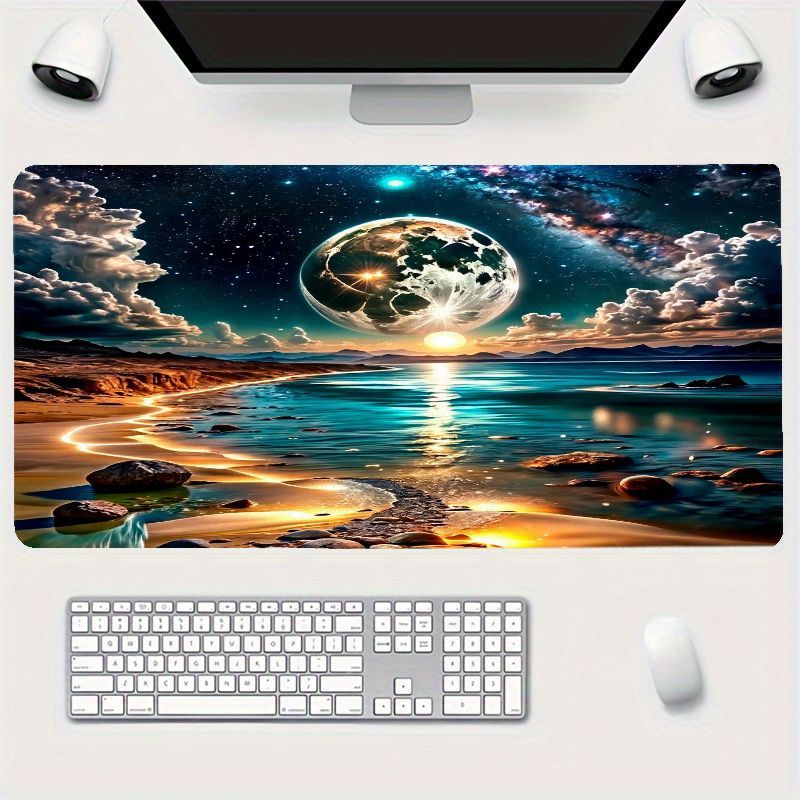 Brand Large Colorful Mouse Pad - Moto Tech Accessories & Workshop ulasan dan harga