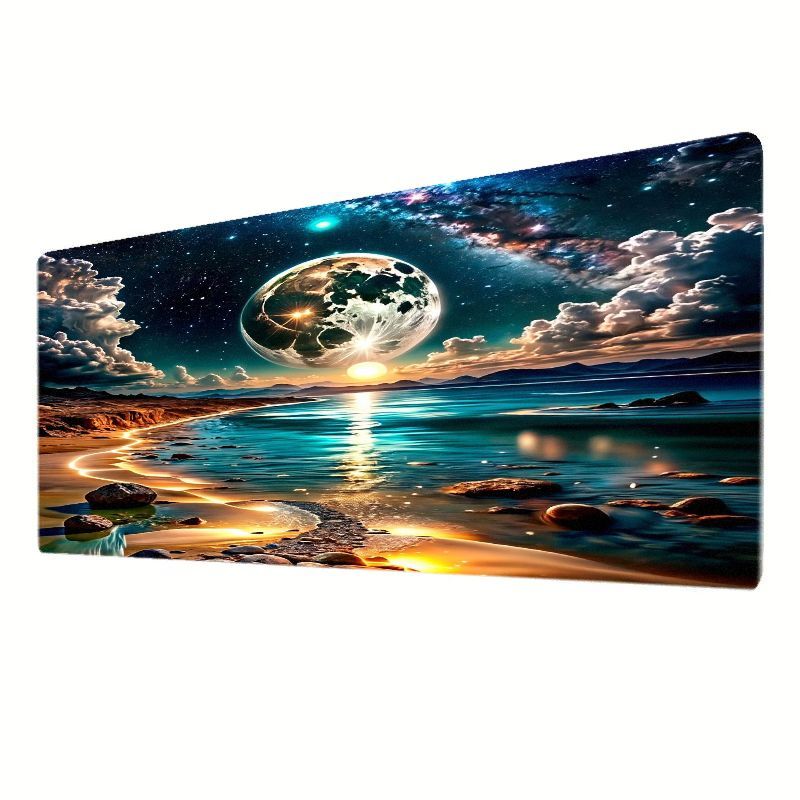 Brand Large Colorful Mouse Pad - Moto Tech Accessories & Workshop ulasan dan harga