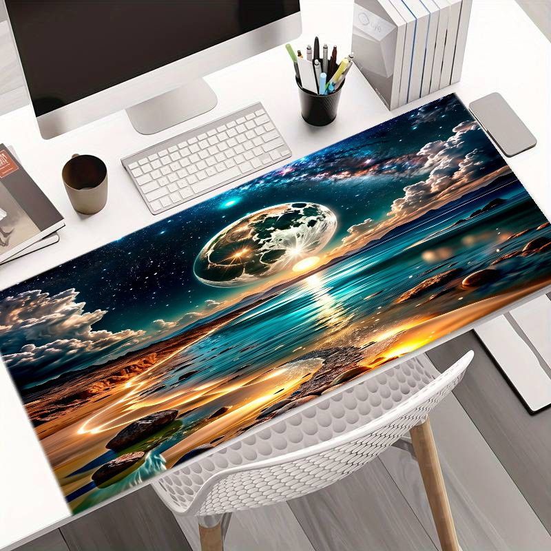 Brand Large Colorful Mouse Pad - Moto Tech Accessories & Workshop ulasan dan harga