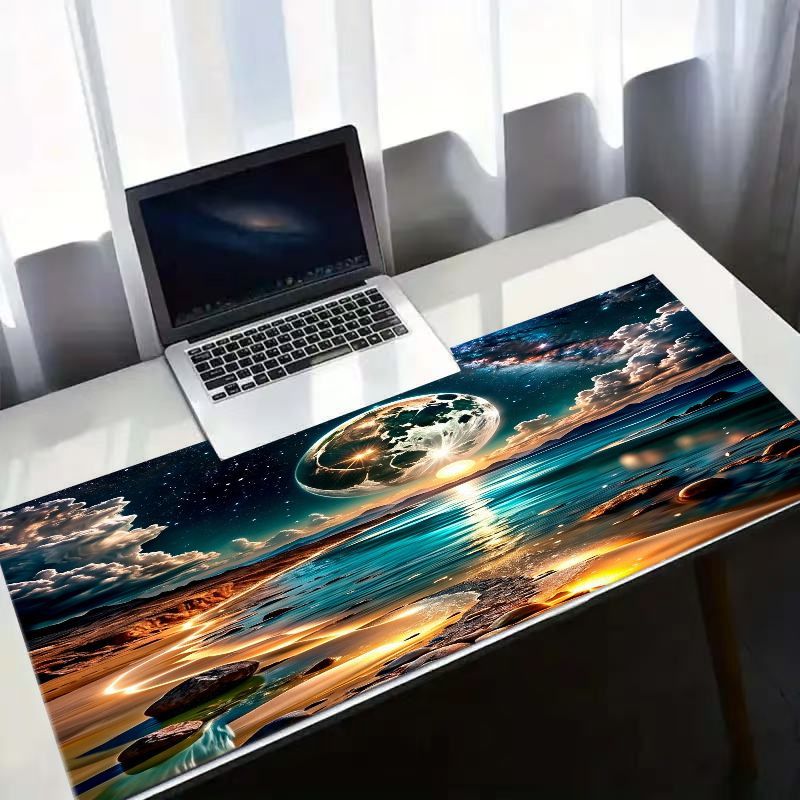 Brand Large Colorful Mouse Pad - Moto Tech Accessories & Workshop ulasan dan harga