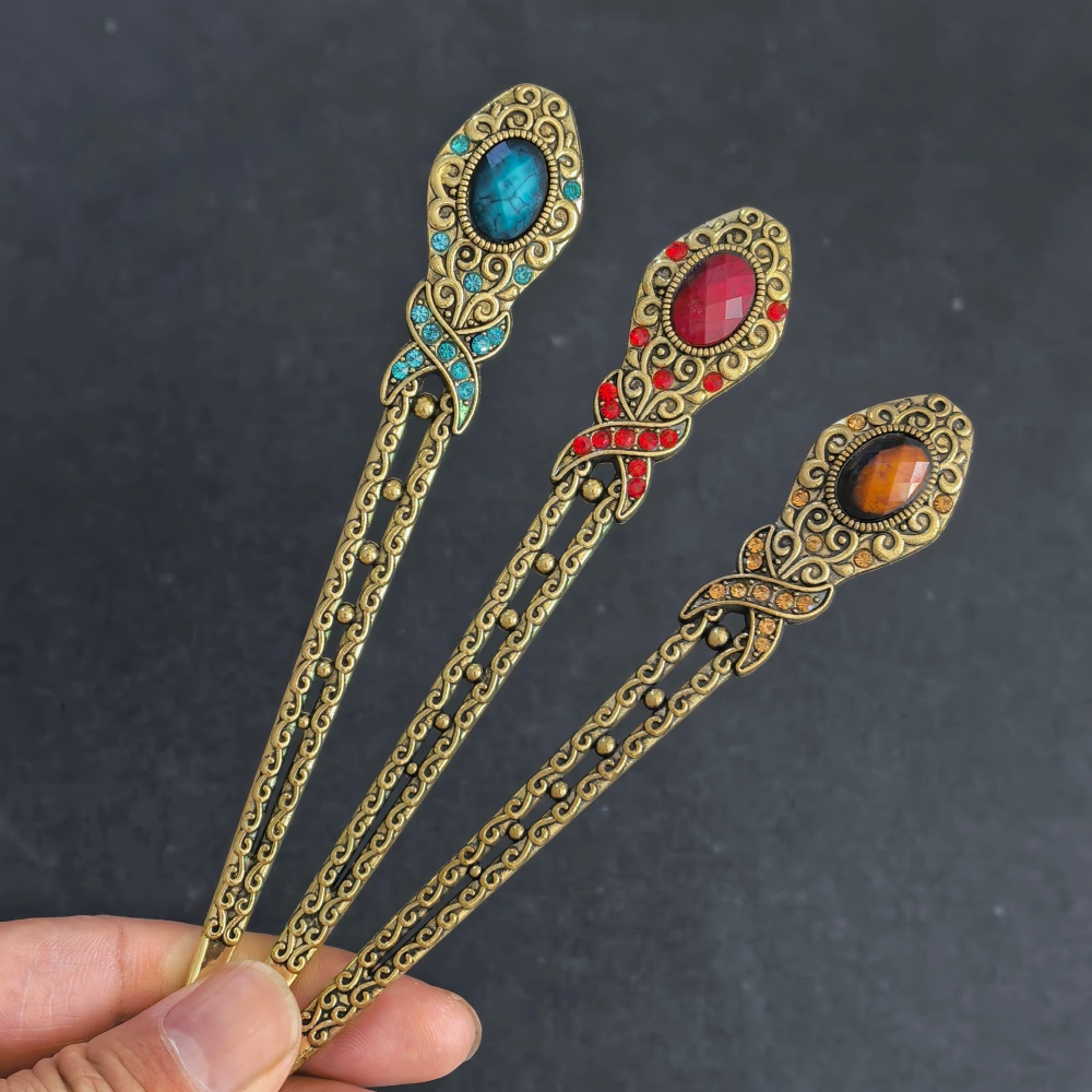 Vintage Metal Hair Sticks for  - Tech Accessories Women ulasan dan harga