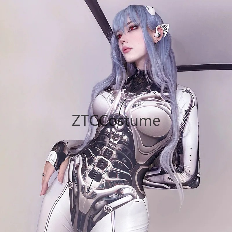 3D Printed Cosplay Bodysuit Y2 - Tech Accessories Women ulasan dan harga