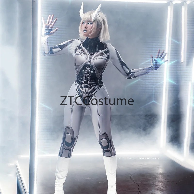 3D Printed Cosplay Bodysuit Y2 - Tech Accessories Women ulasan dan harga