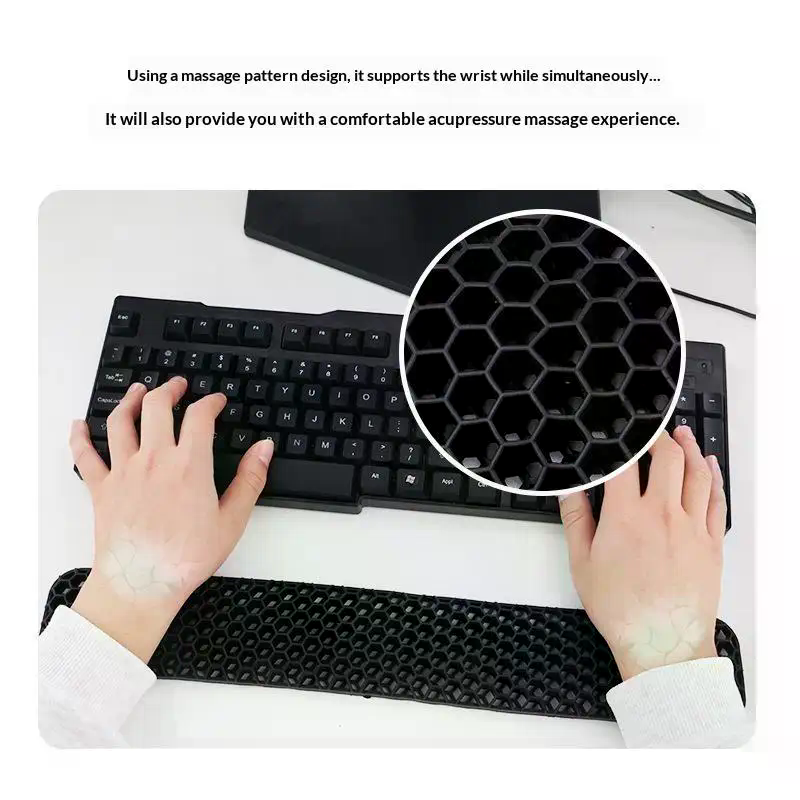 Ergonomic Mouse Wrist Rest Pad - Keyboard Wrist Pad Leather ulasan dan harga