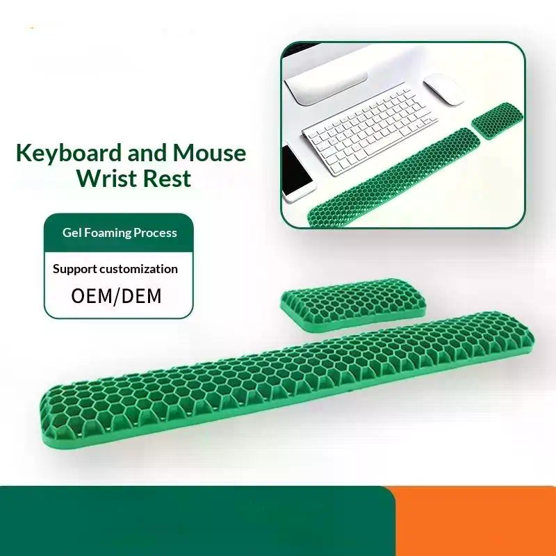 Ergonomic Mouse Wrist Rest Pad - Keyboard Wrist Pad Leather ulasan dan harga