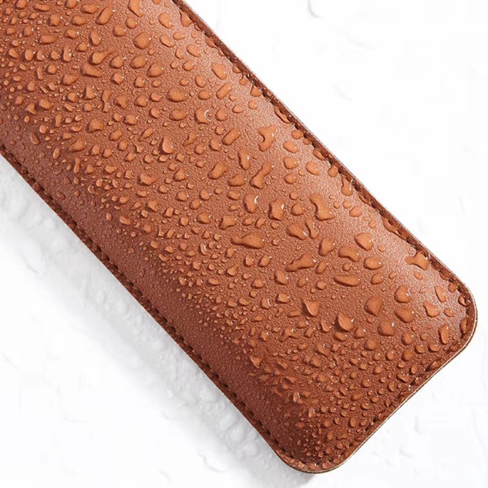 Portable Leather Mouse Pad Lea - Keyboard Wrist Pad Leather ulasan dan harga