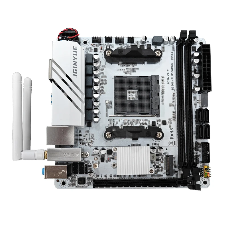 JGINYUE B450 ITX Motherboard S - Amd Cpu Ryzen 5 ulasan dan harga