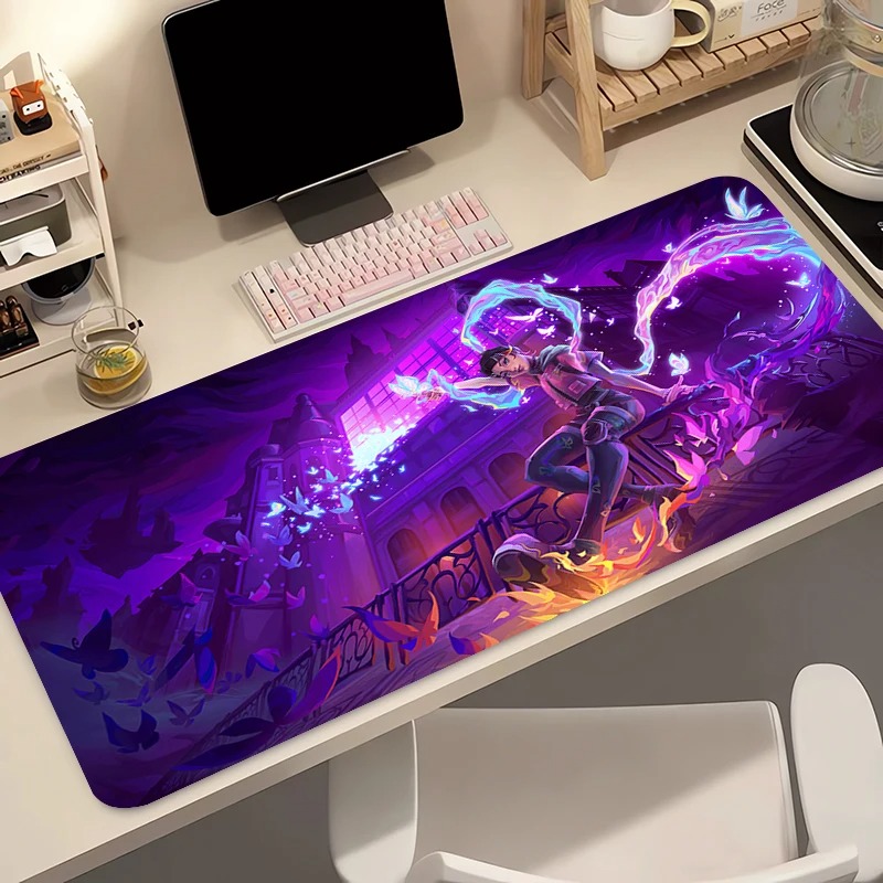 Mouse Pad Gamer Computer Anime - Tech Accessories For Desk ulasan dan harga
