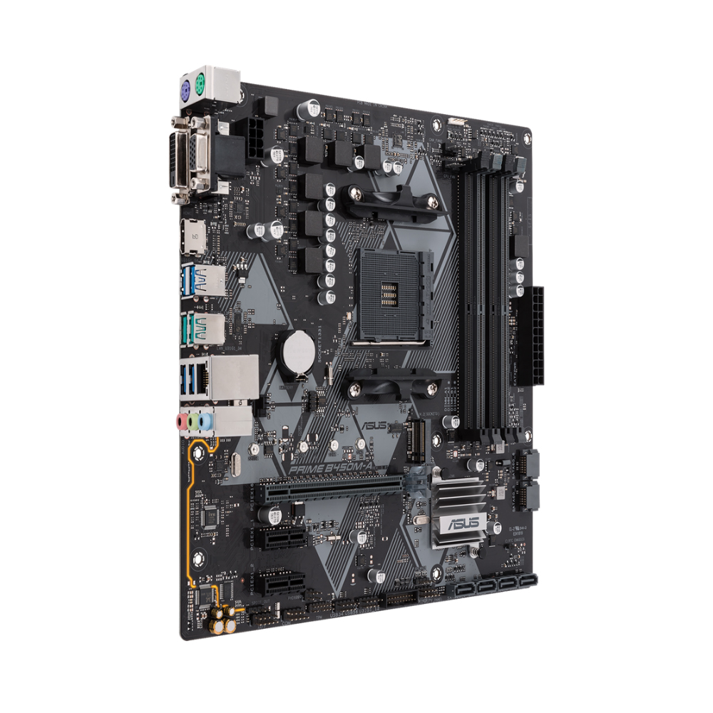 PRIME B450M-A Motherboard AMD  - Amd Cpu Ryzen 5 ulasan dan harga