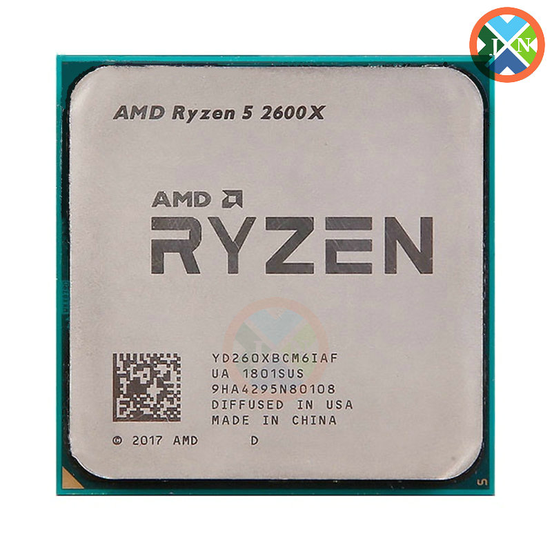 AMD Ryzen 5 2600X R5 2600X 3.6 - Amd Cpu Ryzen 5 ulasan dan harga