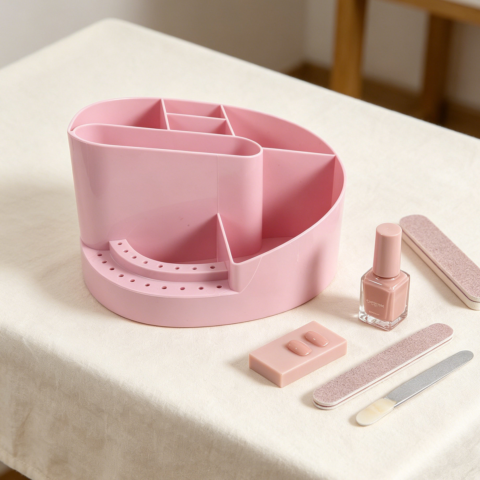 Nail Organizer Storage Box 7 C - Tech Accessories For Desk ulasan dan harga