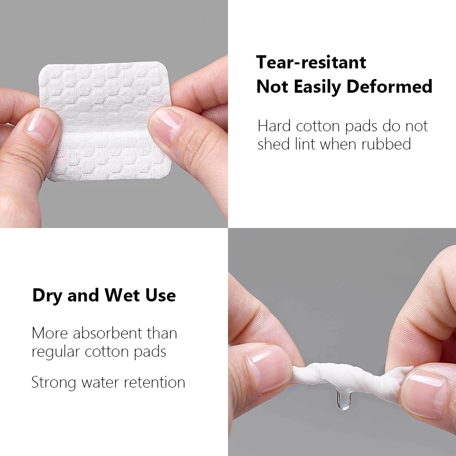 200Pcs Lint Free Nail Wipes Du - Nail Tech Accessories ulasan dan harga