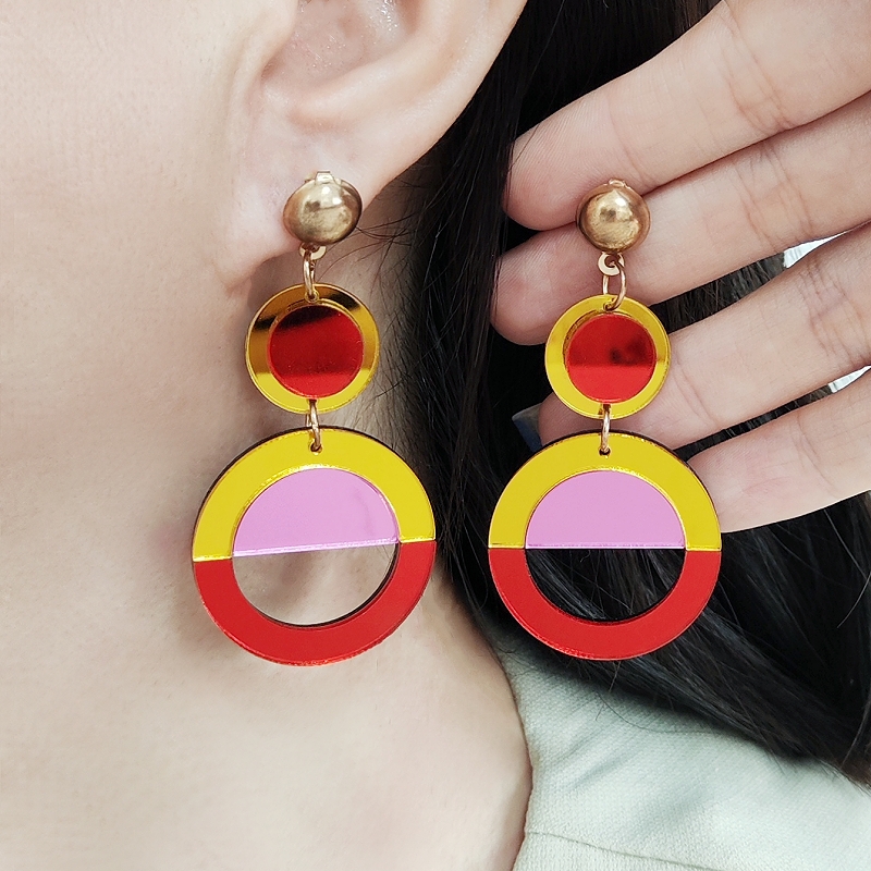 KUGUYS Futuristic Mirror Acryl - Tech Accessories Dropshipping ulasan dan harga