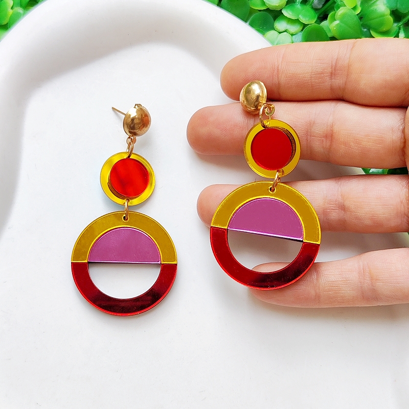 KUGUYS Futuristic Mirror Acryl - Tech Accessories Dropshipping ulasan dan harga