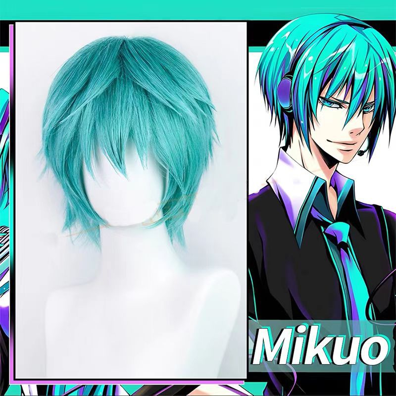 Mikuo Cosplay Wig Anime Miku B - Tech Accessories For Men ulasan dan harga